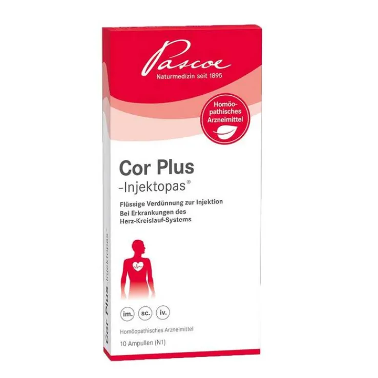 Cor Plus Injektopas Ampullen, 10 St