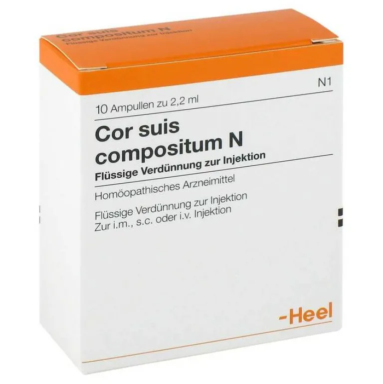 Hot Heel Cor Suis Compositum N Ampullen, 10 St
