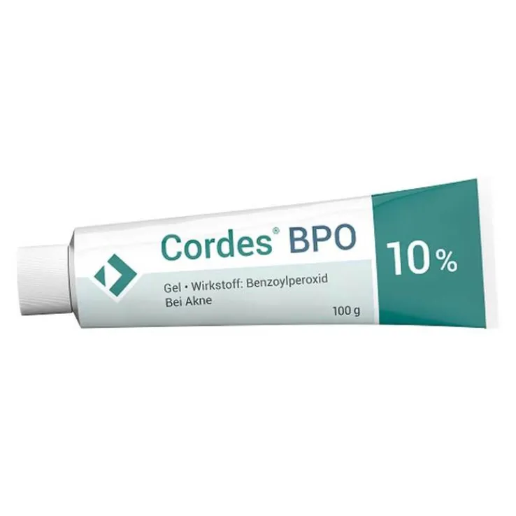 Cordes BPO 10% Gel, 100 g