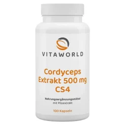 Cordyceps Extrakt 500 mg Kapseln, 100 St