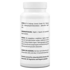 Cordyceps Extrakt 500 mg Kapseln, 100 St