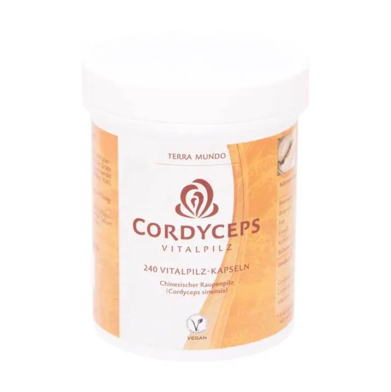 Outlet Cordyceps Vitalpilz Kapseln, 240 St Cordyceps