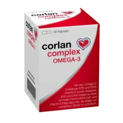 Corlan complex Omega-3 Kapseln, 30 St