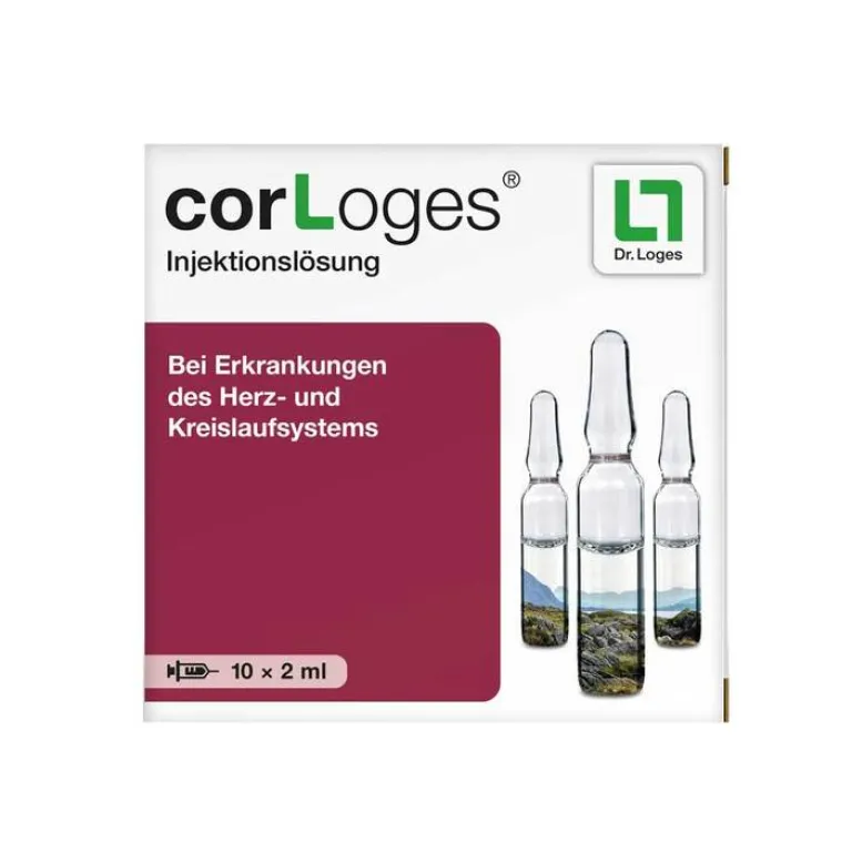 Discount Dr. Loges corLoges® Injektionslösung, 10X2 ml