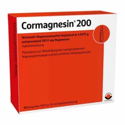 Discount Cormagnesin 200 Ampullen, 10X10 ml