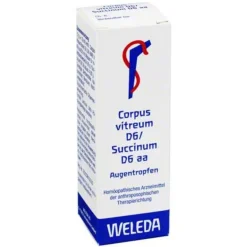 Hot Weleda Corpus Vitreum D 6 / Succinum D 6 aa Augentropfen, 10 ml