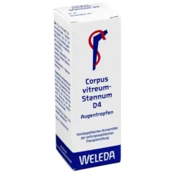 Best Corpus Vitreum Stannum D 4 Augentropfen, 10 ml Auge & Ohr