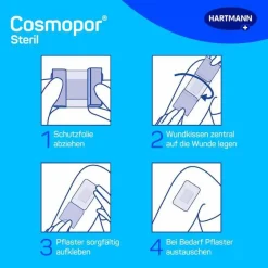 Best Cosmopor ® steril Wundverband 10 cm x 8 cm, 25 St