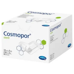 Cosmopor steril 5x7,2 cm, 50 St