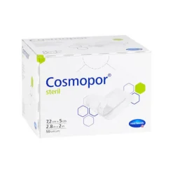 Cosmopor steril 5x7,2cm Cpc, 50 St