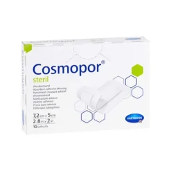 Hot Cosmopor steril 5x7,2cm Cpc, 10 St Sterilpflaster