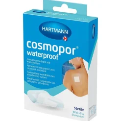 New Cosmopor ® waterproof 7,2 cm x 5 cm steril, 5 St