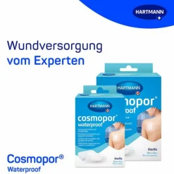 New Cosmopor ® waterproof 7,2 cm x 5 cm steril, 5 St