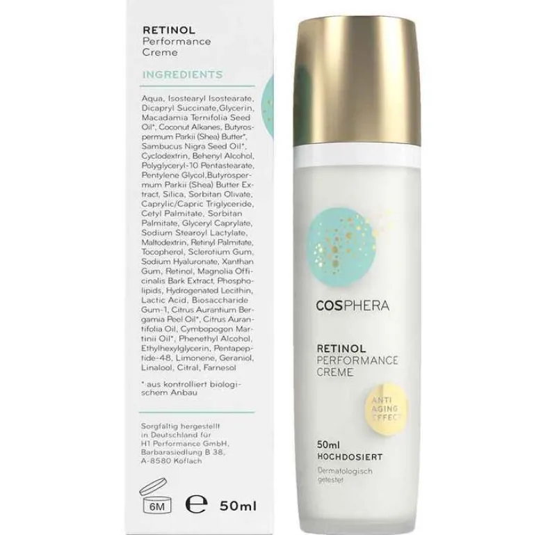 New Retinol Performance Creme, 50 ml Anti-Aging