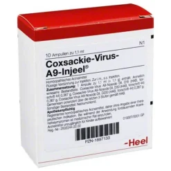 Hot Coxsackie-Virus A9 Ampullen, 10 St Heel