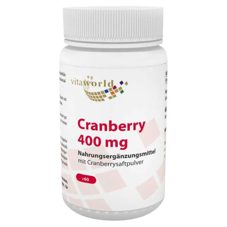 Outlet Cranberry 400 mg Kapseln, 60 St Cranberry