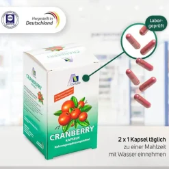 Cranberry Kapseln 400 mg, 100 St