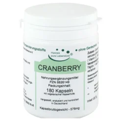 Cranberry Kapseln, 180 St