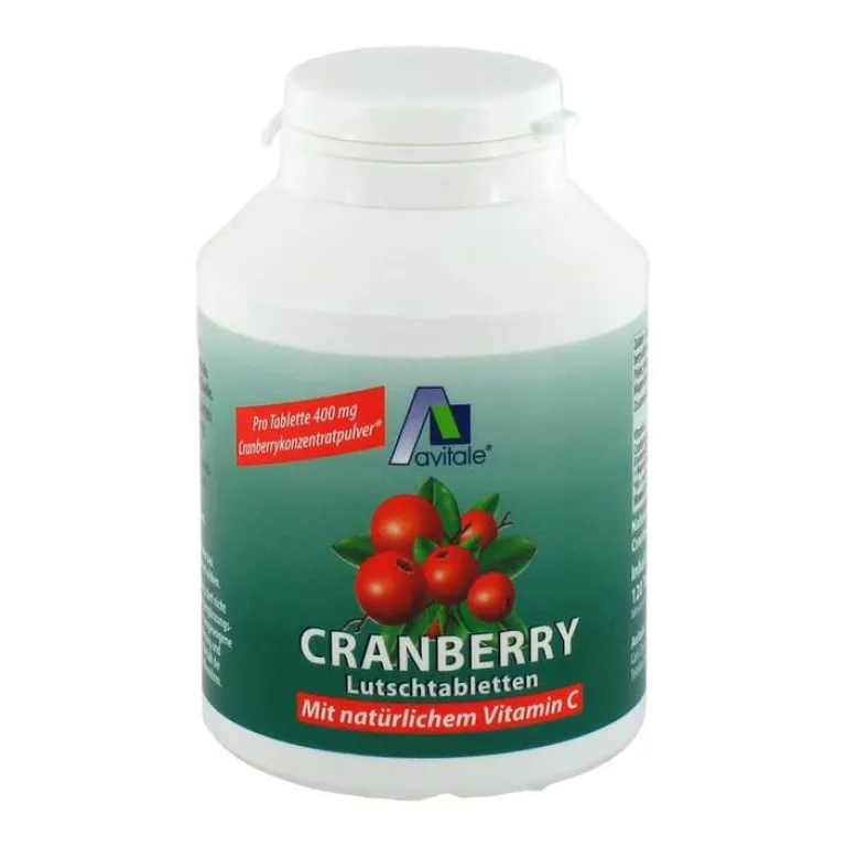 Online Avitale Cranberry Lutschtabletten, 120 St