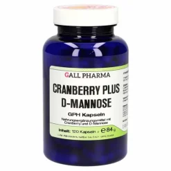 New Cranberry Plus D-Mannose GPH Kapseln, 120 St