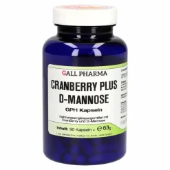 Cranberry Plus D-Mannose GPH Kapseln, 90 St Mannose