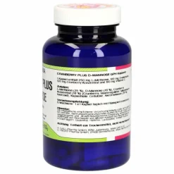 Cranberry Plus D-Mannose GPH Kapseln, 90 St Mannose