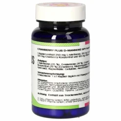 Sale Cranberry Plus D-Mannose GPH Kapseln, 60 St Mannose