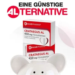 CRATAEGUS AL 450 mg Filmtabletten, 100 St