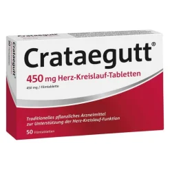 New Crataegutt ® 450 mg Herz-Kreislauf-Tabletten, 50 St