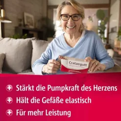 Crataegutt® 450 mg Herz-Kreislauf-Tabletten, 100 St