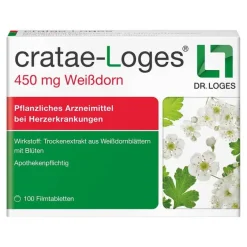 Dr. Loges cratae-Loges 450 mg Weißdorn Filmtabletten, 100 St