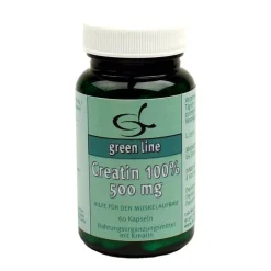 Hot Green line Nutritheke Creatin 100% 500 mg Kapseln, 60 St