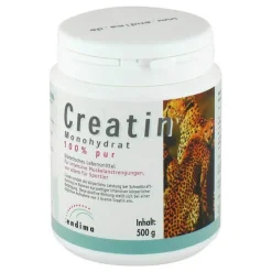 Discount Endima Creatin Monohydrat 100% Pur, 500 g