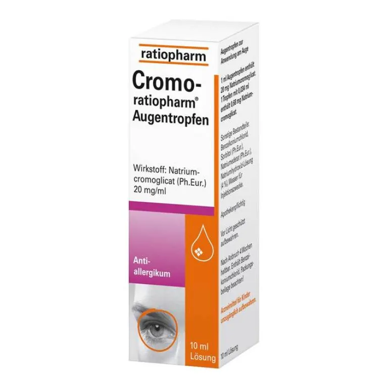 Sale Cromo-® Augentropfen, 10 ml Augentropfen Allergie