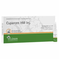 Outlet Cuparcen HM Injektion, 10 St A. Pflüger