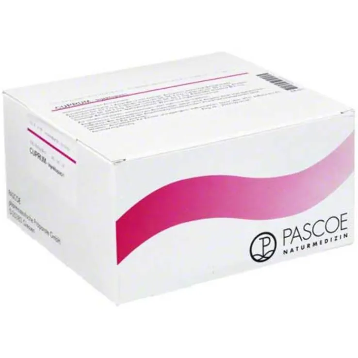 Cuprum Injektopas Ampullen, 100X2 ml