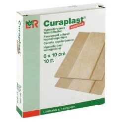 Discount sensitive Wundschn.Verband 8x10cm, 10 St Wundpflaster