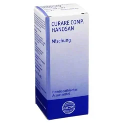 Clearance Curare comp. Tropfen, 50 ml Hanosan