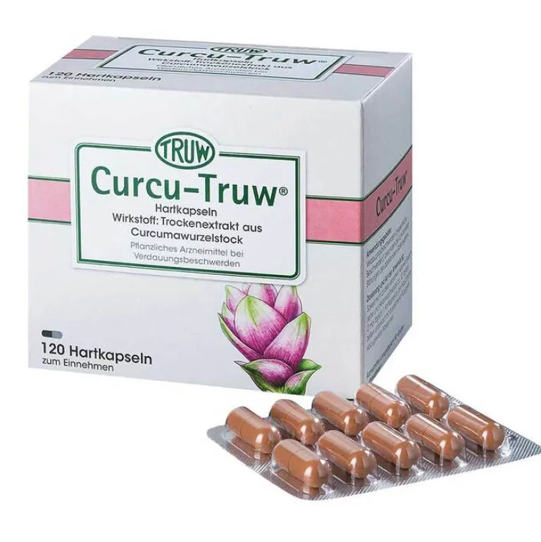 Curcu-Truw Curcu Truw Hartkapseln, 120 St