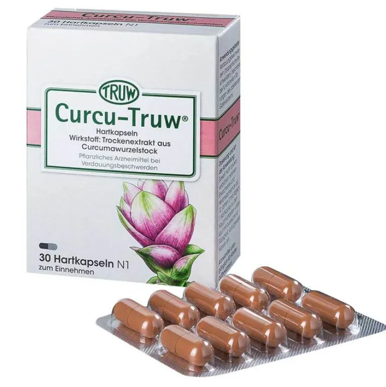 Clearance Curcu-Truw Curcu Truw Hartkapseln, 30 St