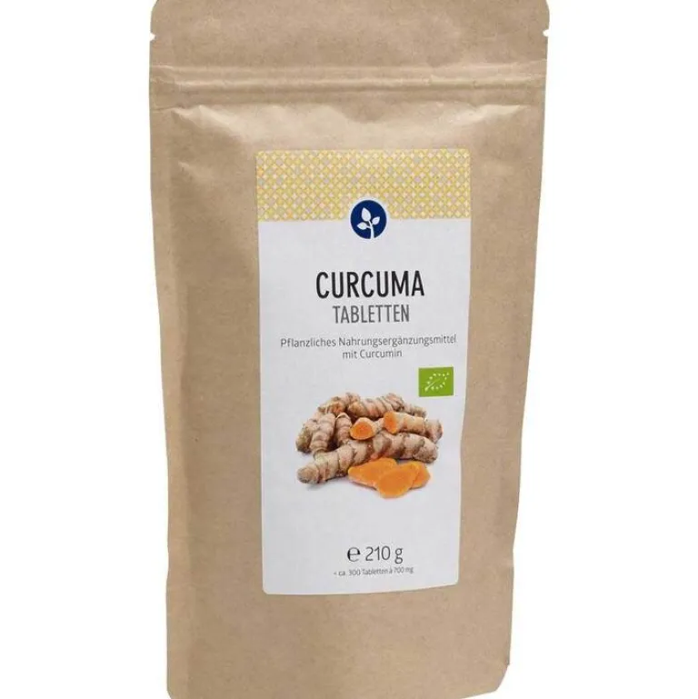 Best Aleavedis Curcuma 600 mg Bio Tabletten, 300 St