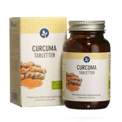 Discount Curcuma 600 mg Bio Tabletten, 100 St Verdauung|Sonstige Bio Produkte