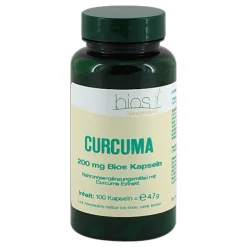 Curcuma 200 mg Bios Kapseln, 100 St
