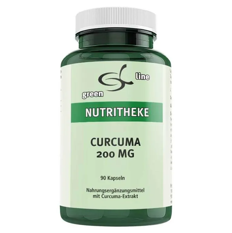 Outlet Green line Nutritheke Curcuma 200 mg Kapseln, 90 St