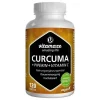 New Curcuma + Piperin + Vitamin C vegan Kapseln, 120 St Kurkuma Kapseln
