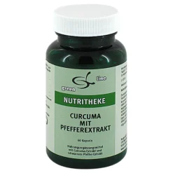 Outlet Curcuma mit Pfefferextrakt Kapseln, 60 St Kurkuma Kapseln
