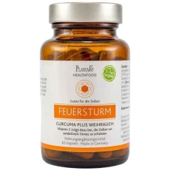 Curcuma plus Weihrauch Kapseln, 60 St
