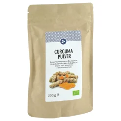 Clearance Curcuma Pulver Bio 200g, 200 g Spezialitäten