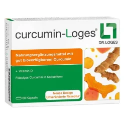 Online Dr. Loges Curcumin-loges Kapseln, 60 St