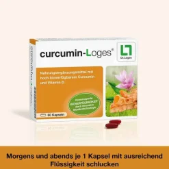 Online Dr. Loges Curcumin-loges Kapseln, 60 St